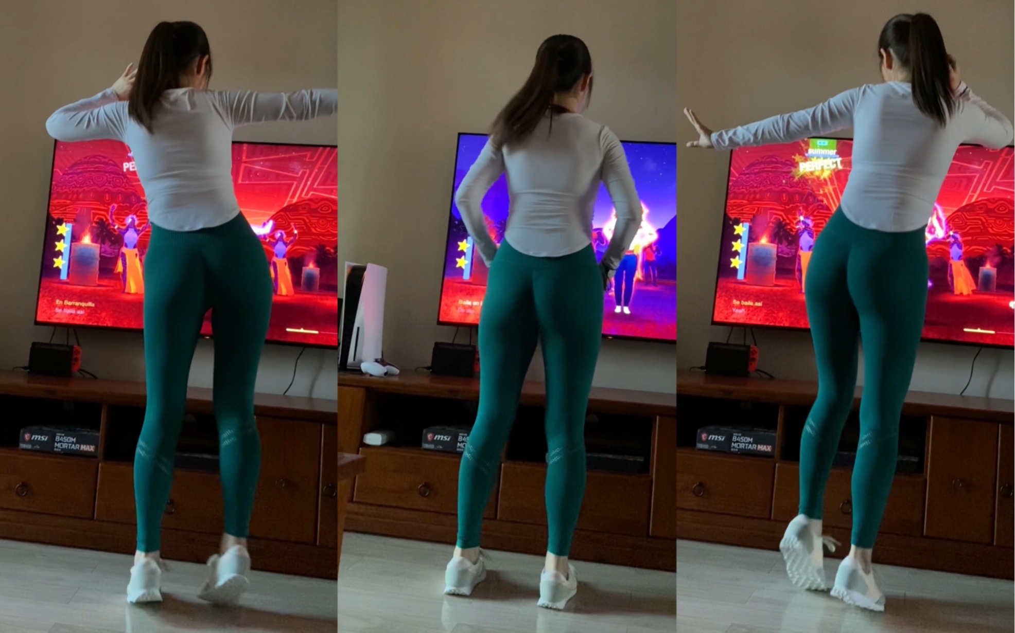 [图]just dance～谁能拒绝热情如火 版本2