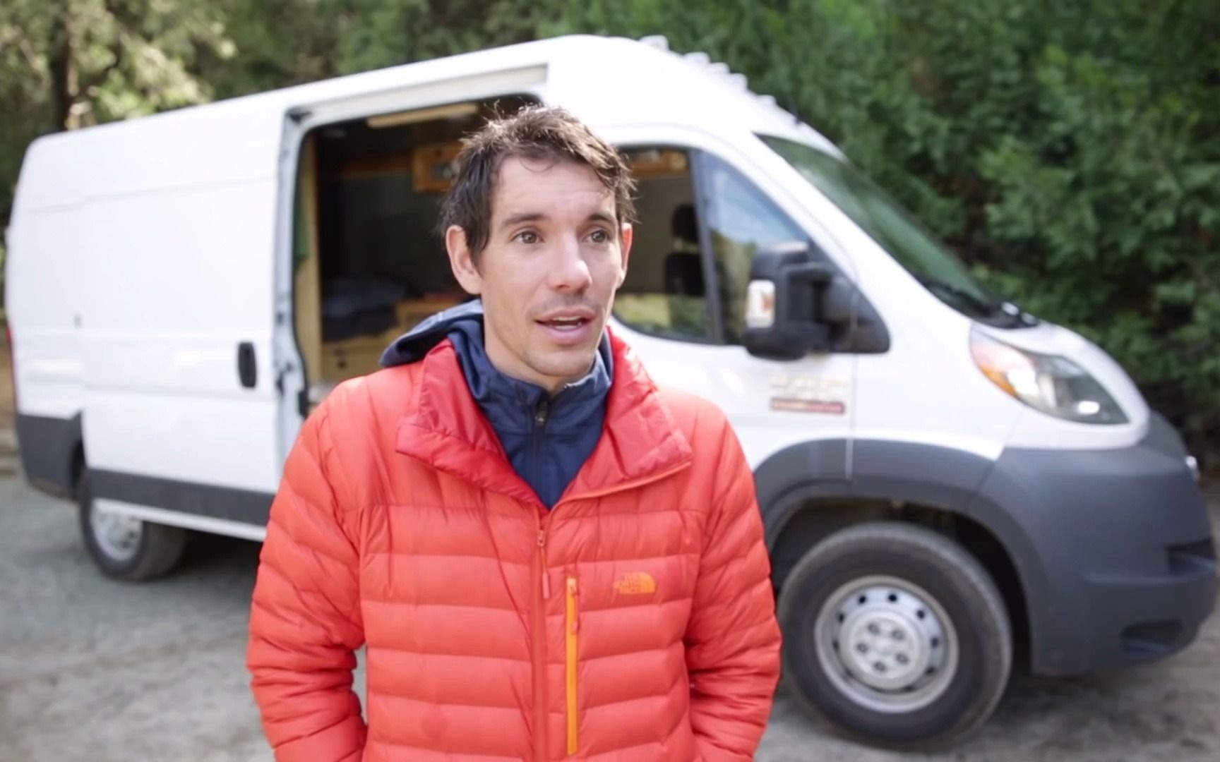 an inside look at alex honnolds adventure van - outside