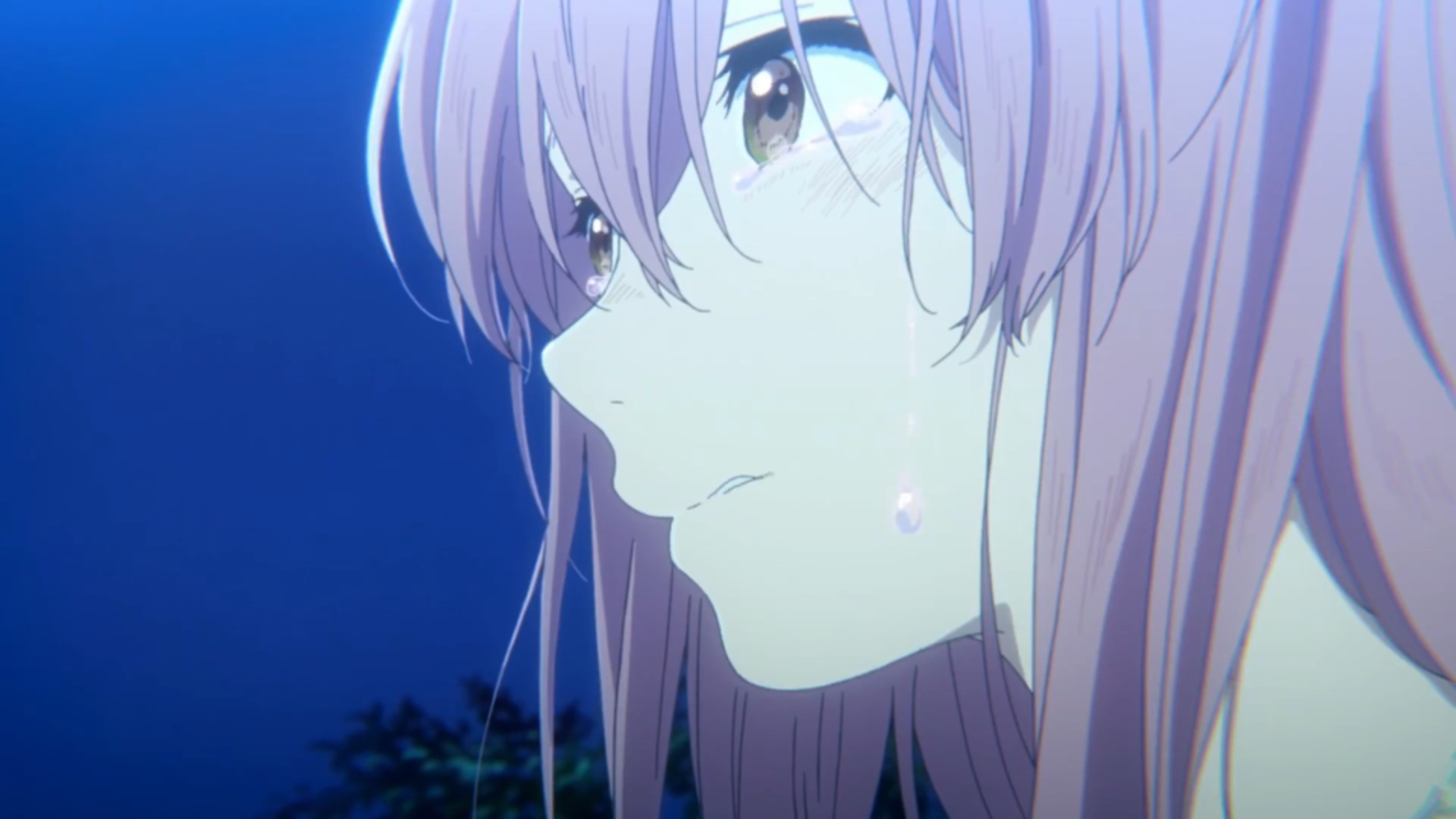 《cry for me》声之形