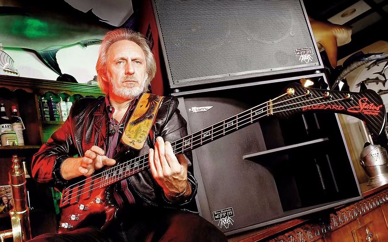 贝斯大师johnentwistle的wontgetfooledagain贝斯音轨