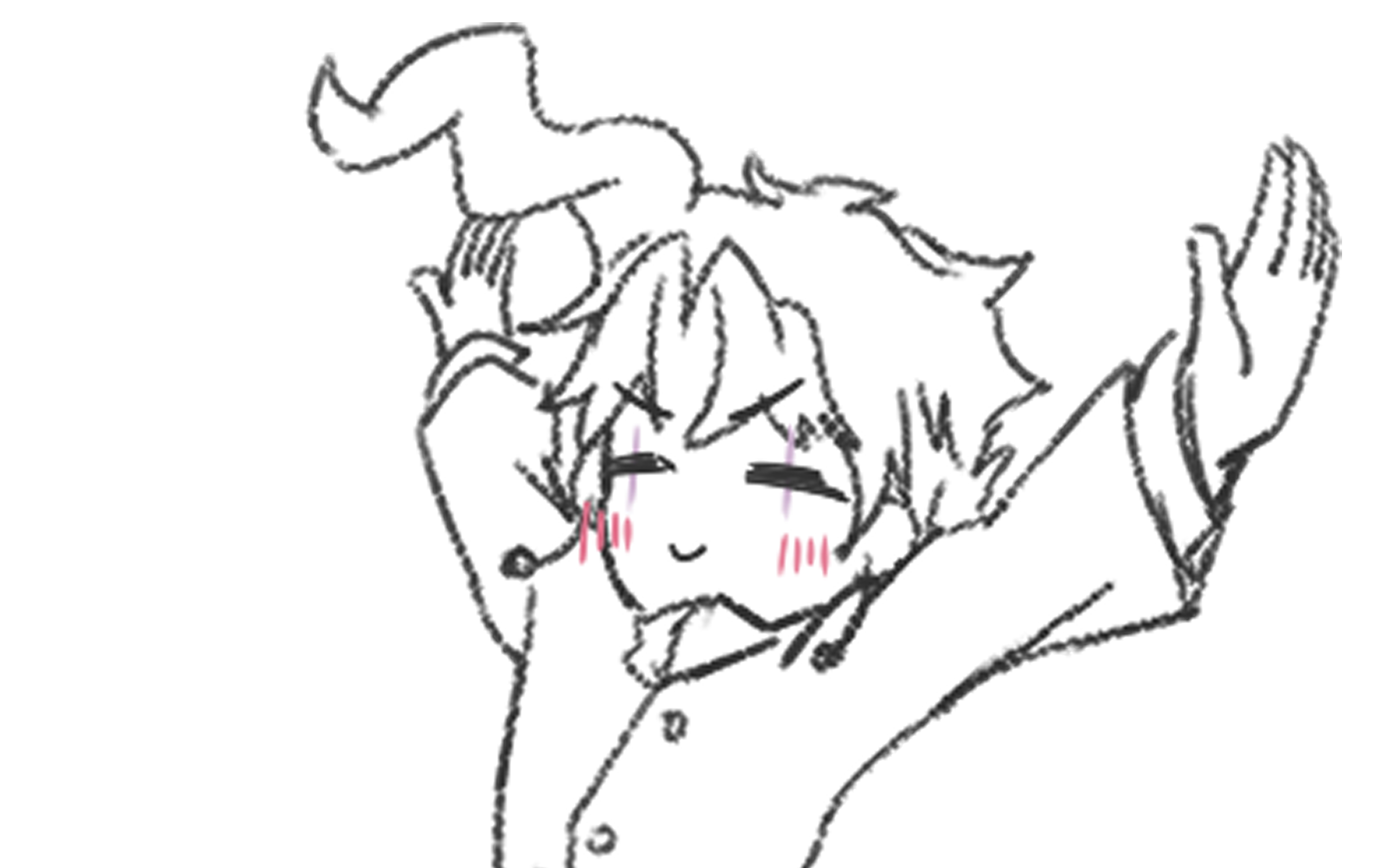 jojo同人手书花京院典明的ロンリーガール描改亟