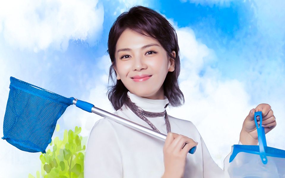 刘涛欢乐中国人现场花絮集锦一个喜欢唱歌撩粉的六桃