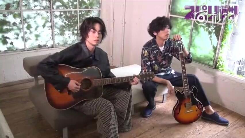 转载】桐山漣×菅田将暉Spirits總力特集「來看吧！假面騎士」絕讚發售中
