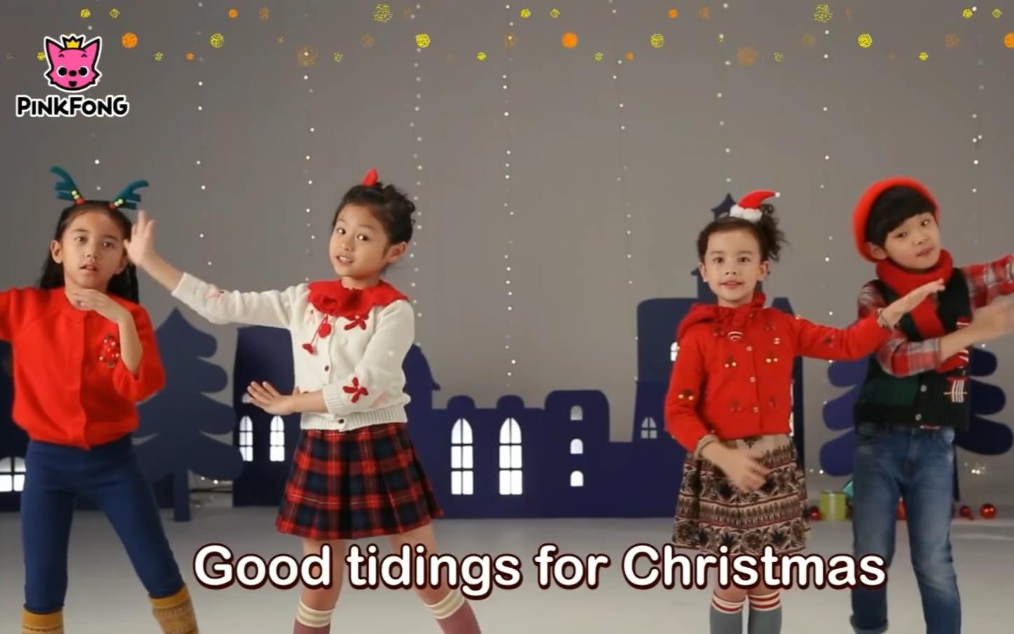 [图]英文儿歌We Wish You A Merry Christmas