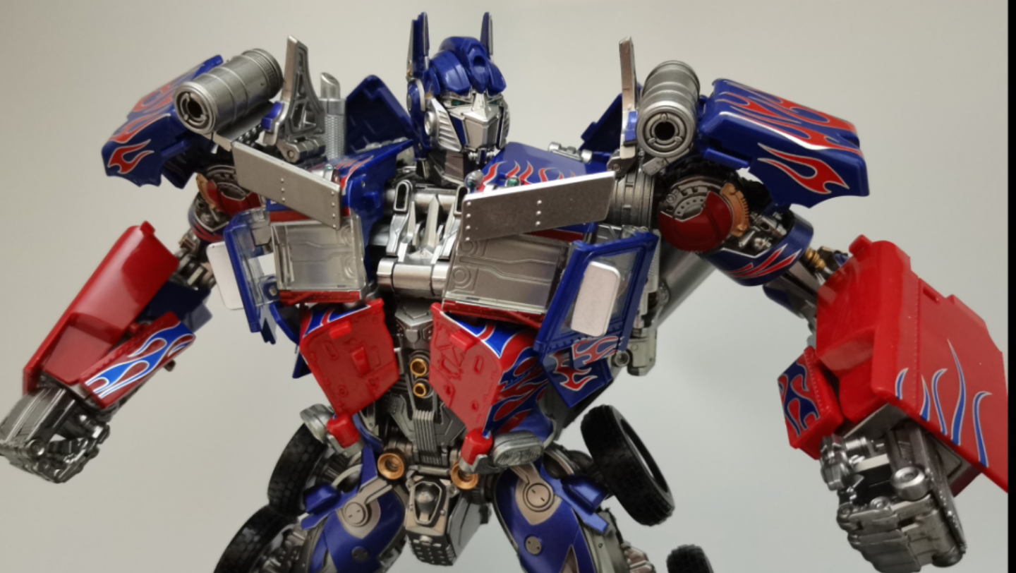 【变形金刚分享】不好玩但好看的电影造型擎天柱 大哥,ls03擎天柱分享