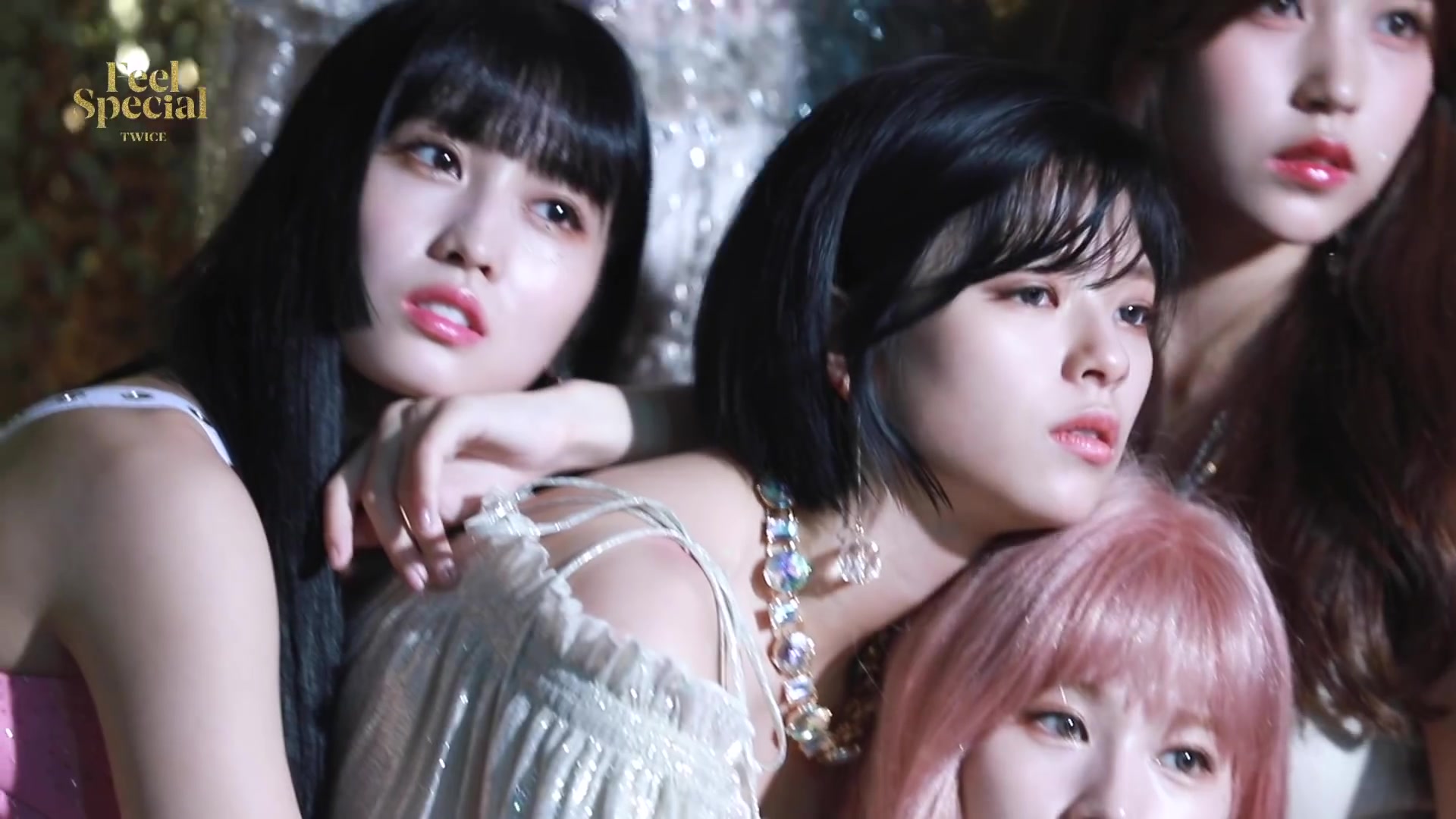 twice tv feel special 拍摄花絮 jacket shooting behind_哔哩哔哩