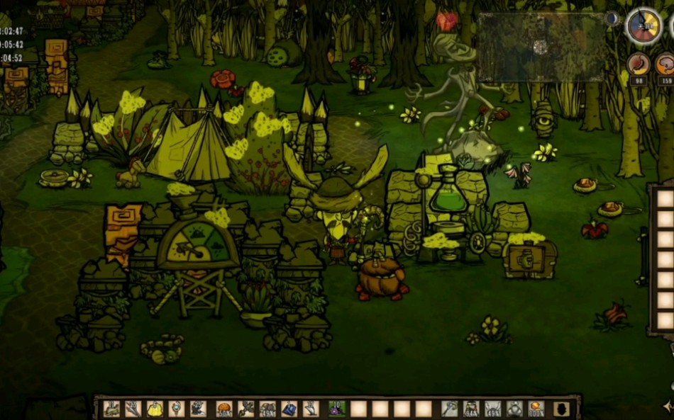 饥荒田园风基地