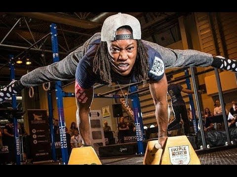 健美操皇后&街头健身