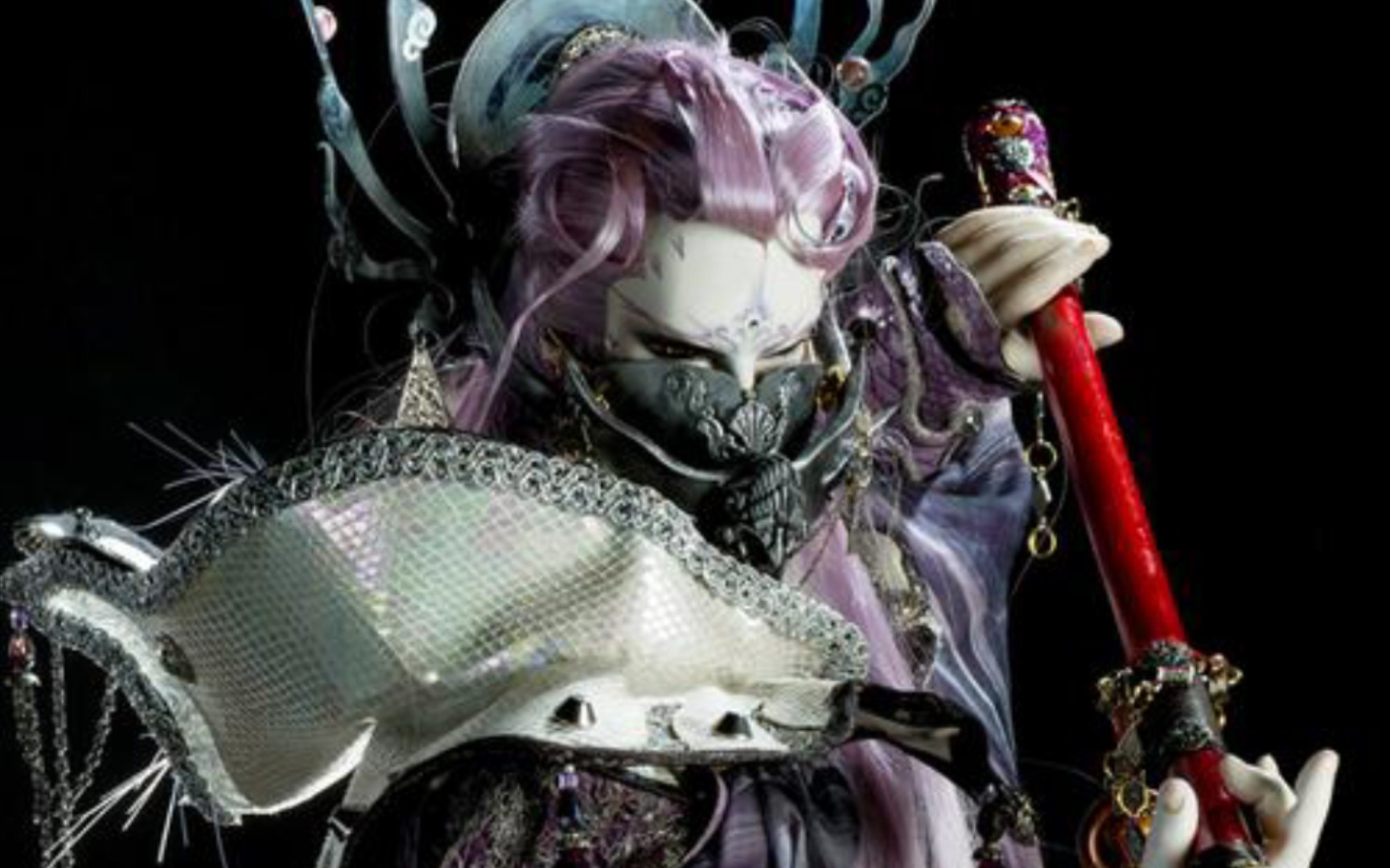 《痴情不悔》夜叉蚩罗