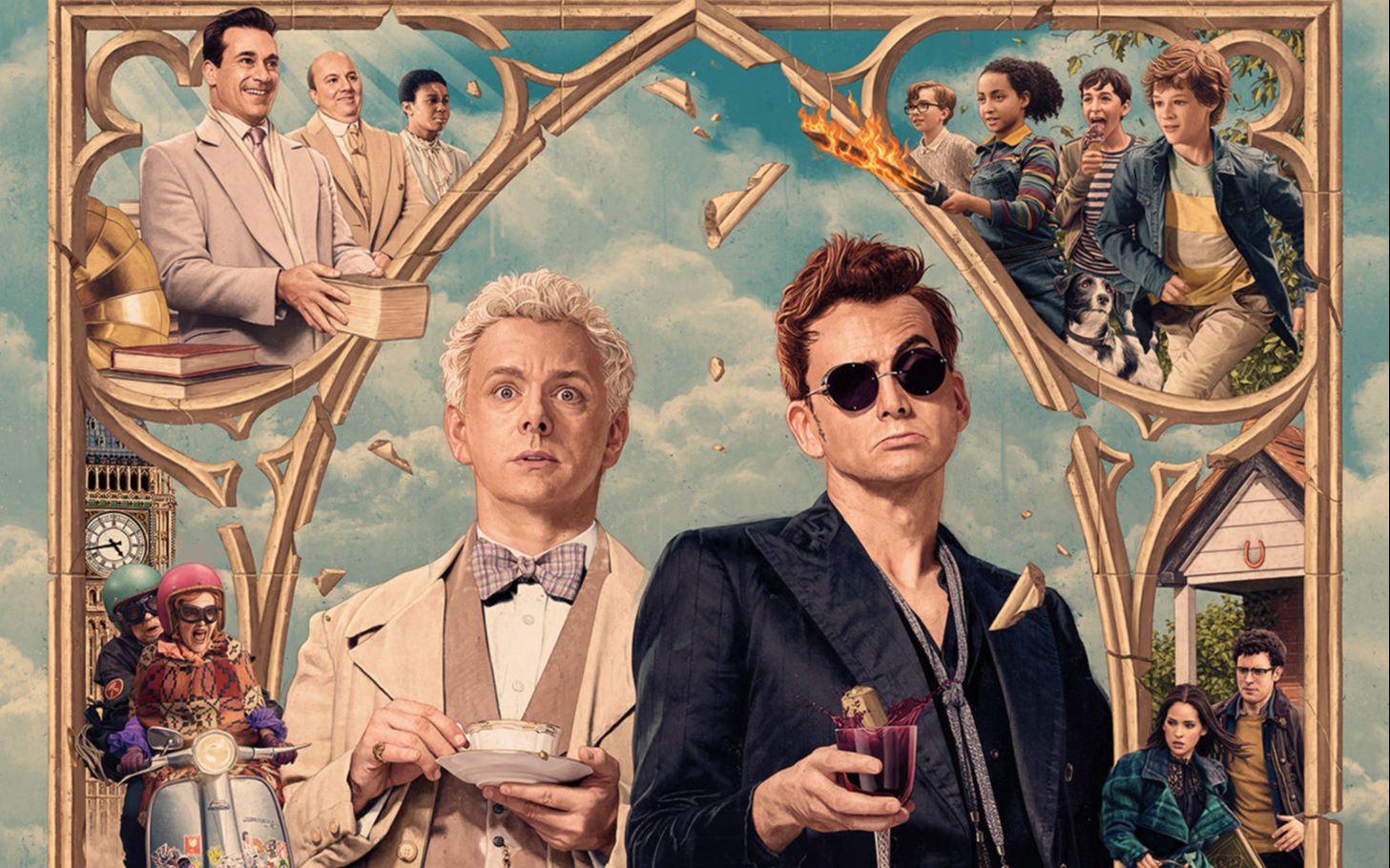 活动作品goodomensnorulesinbreakableheaven