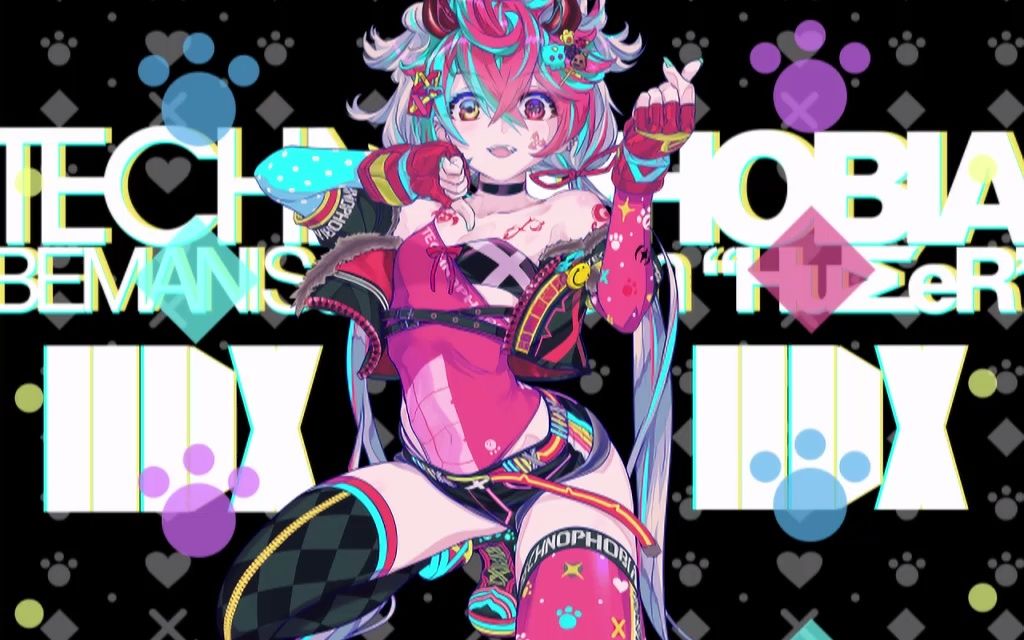 [iidx 30] bemani sound team "huΣer" - technophobia