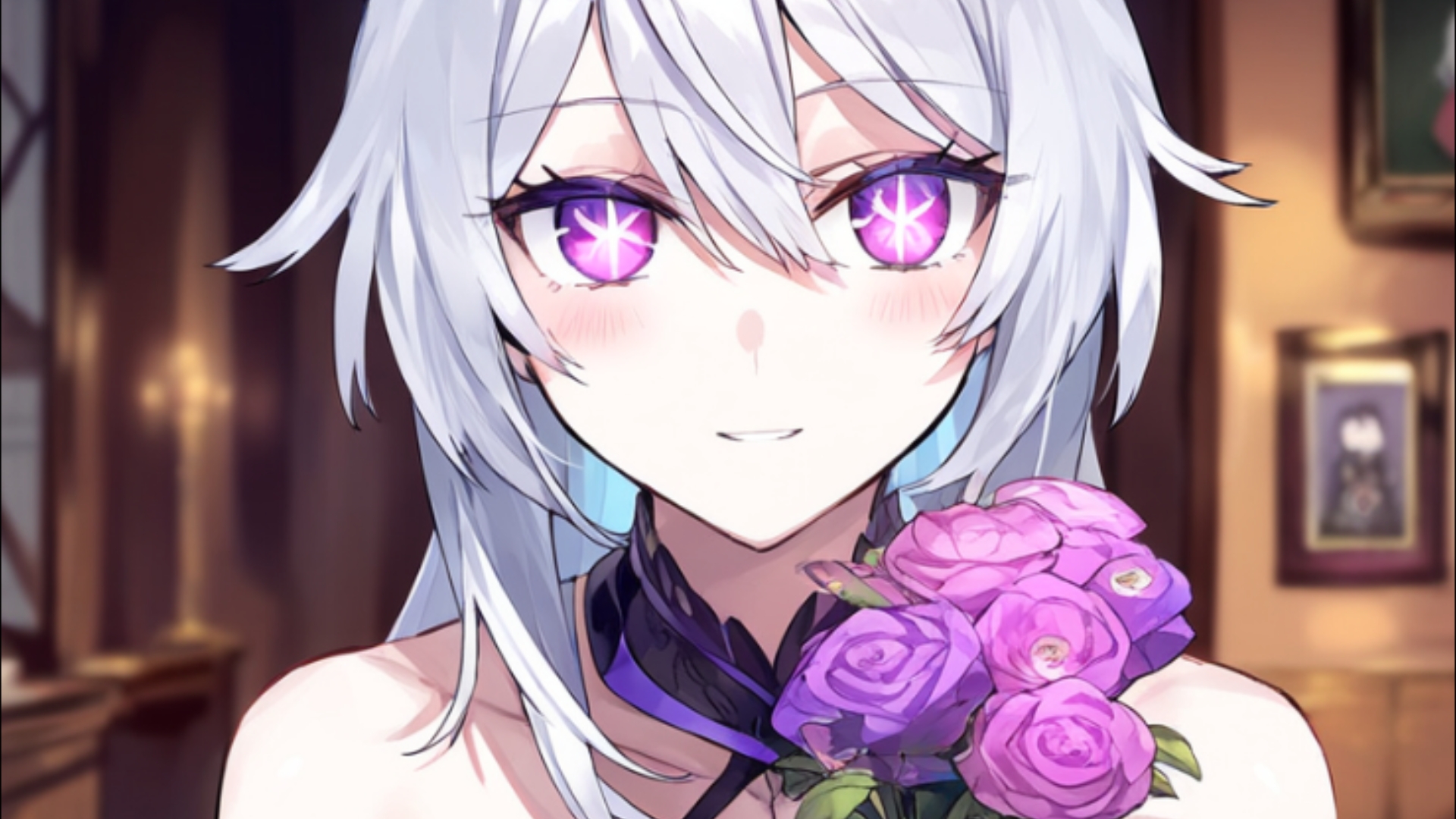 琪亚娜 献花给舰长