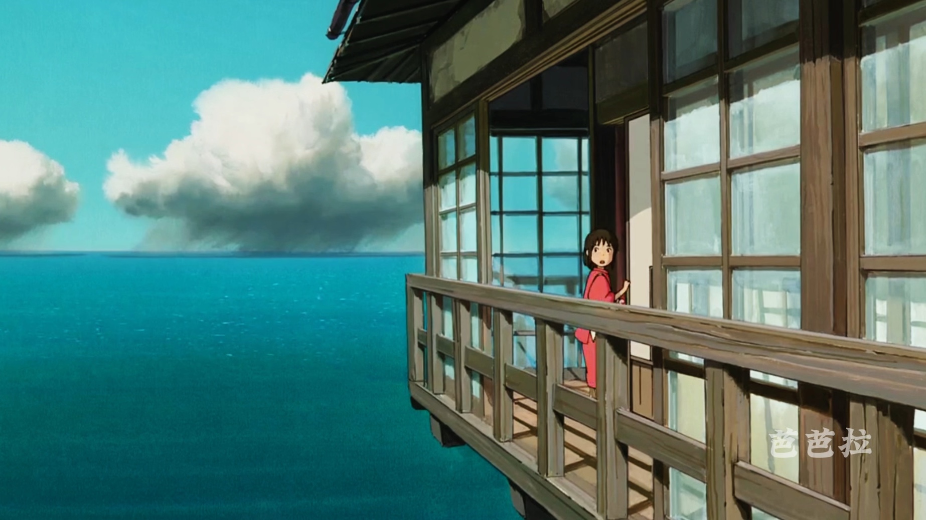 千与千寻经典画面