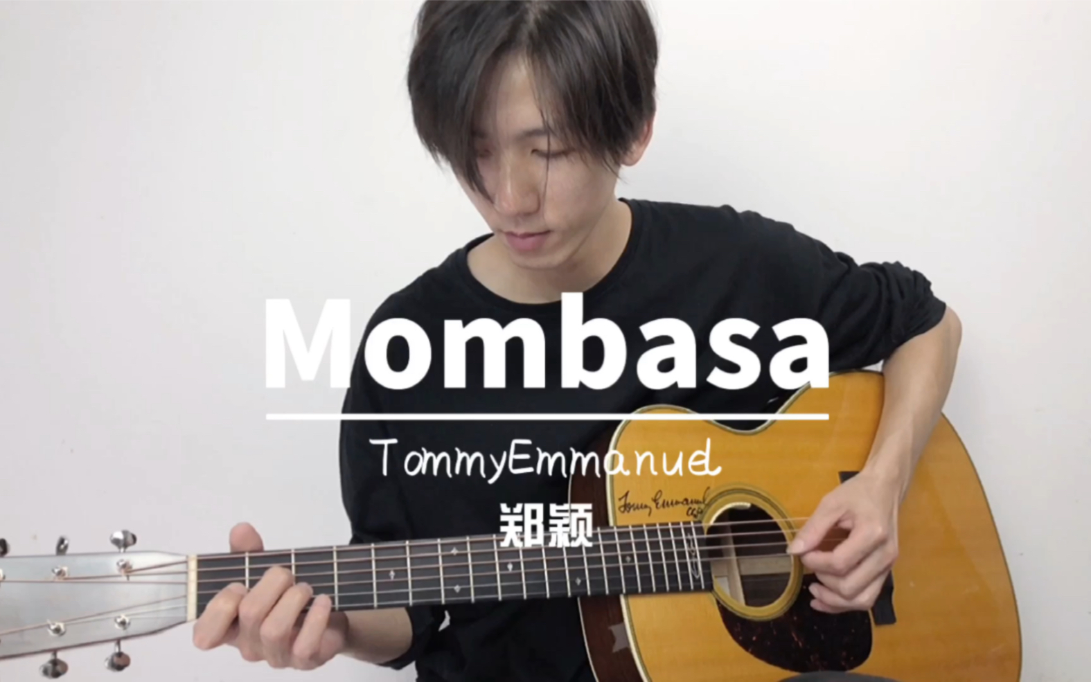 [图]《Mombasa》每次弹这首曲子都很开心，所以我要把快乐分享给你。