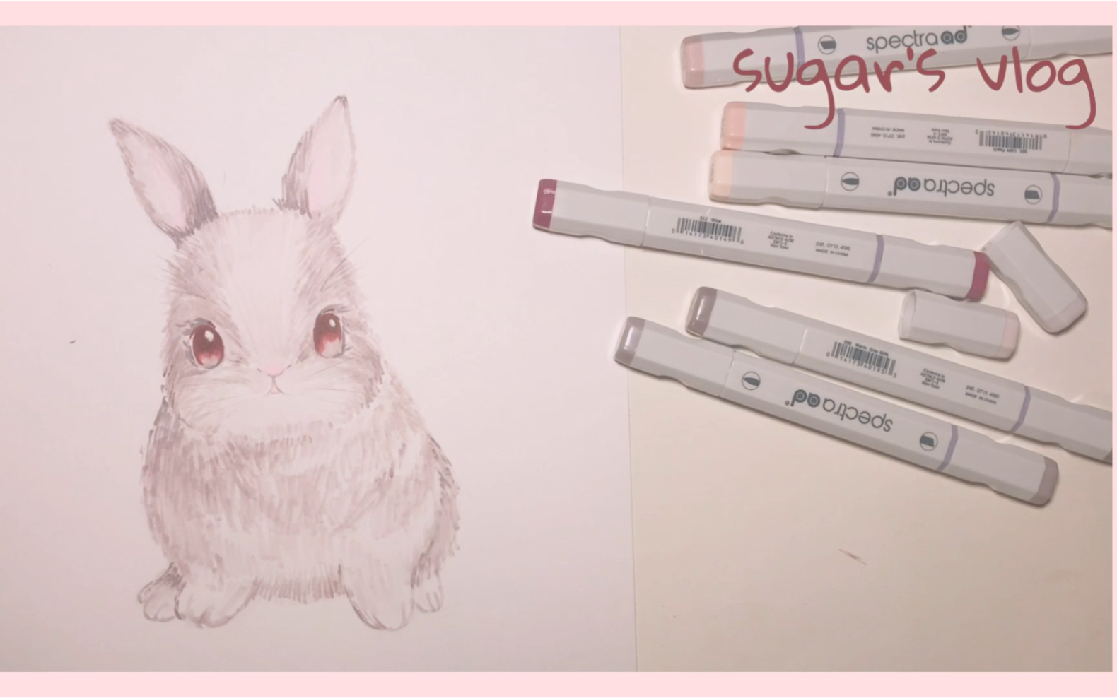 马克笔手绘思贝可ad马克笔