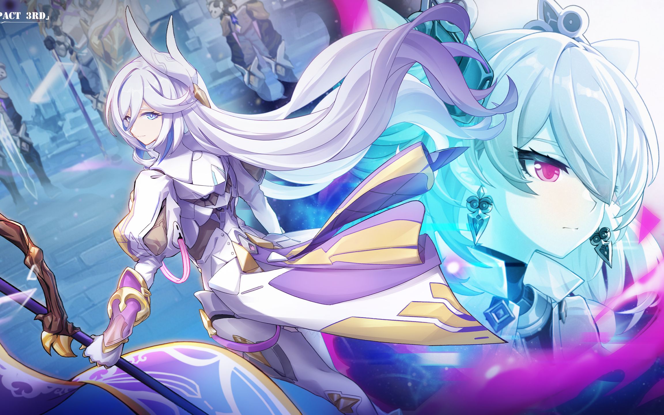 【崩坏3】s0羽兔轻取官服红莲皮皮马780