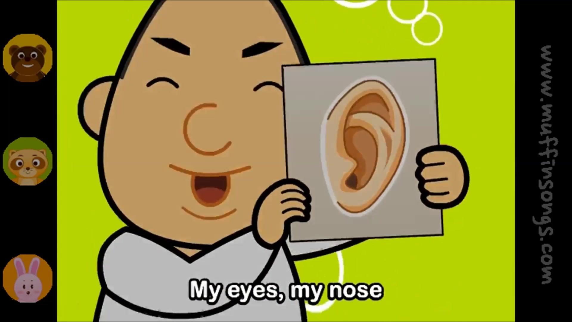 [图]My Eyes My Nose My Mouth My Ears