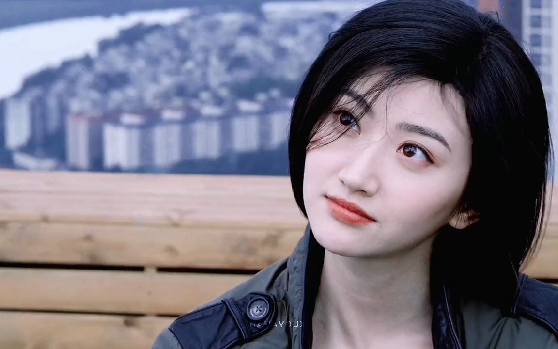 " 你见过在车里劈叉的女人吗 "#景甜