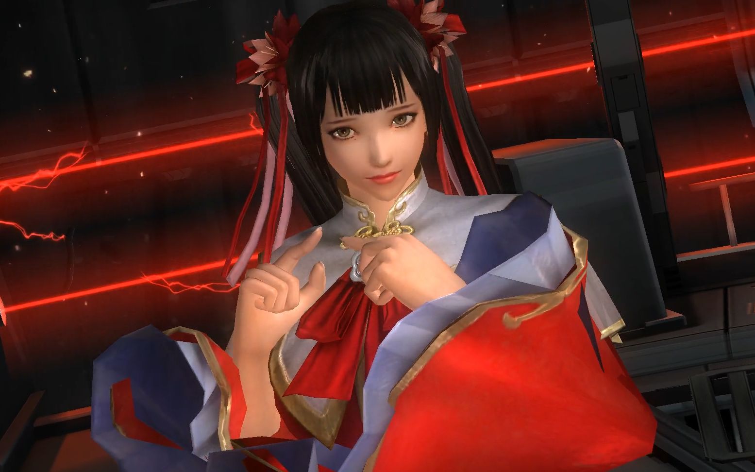 死或生5mod 大乔(真三国无双7)vs大乔(真三国无双4)