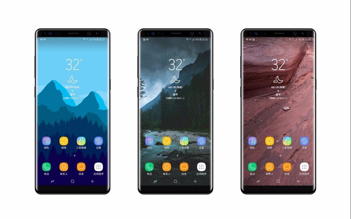 三星Note8全新深蓝配色曝光 除小米5X之外小米实验室还有新品发布 华为荣耀Note9渲染图曝光 第二季度城市交通拥堵缓解共享单车立功【态科新鲜事】...