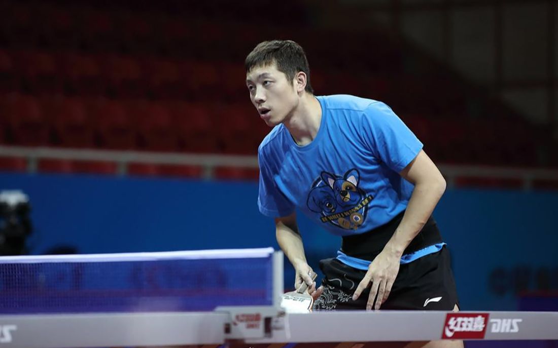 【许昕】我在努力,让反手变强!