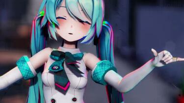 MMD】「p.h」 [sour式 初音ミク Hatsune Miku]_哔哩哔哩_bilibili