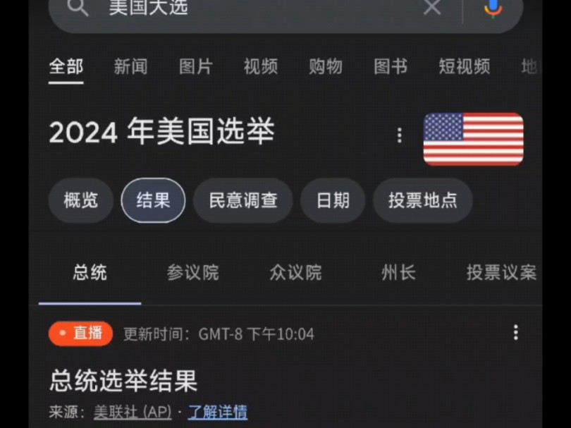 持续更新美国2024大选结果哔哩哔哩bilibili