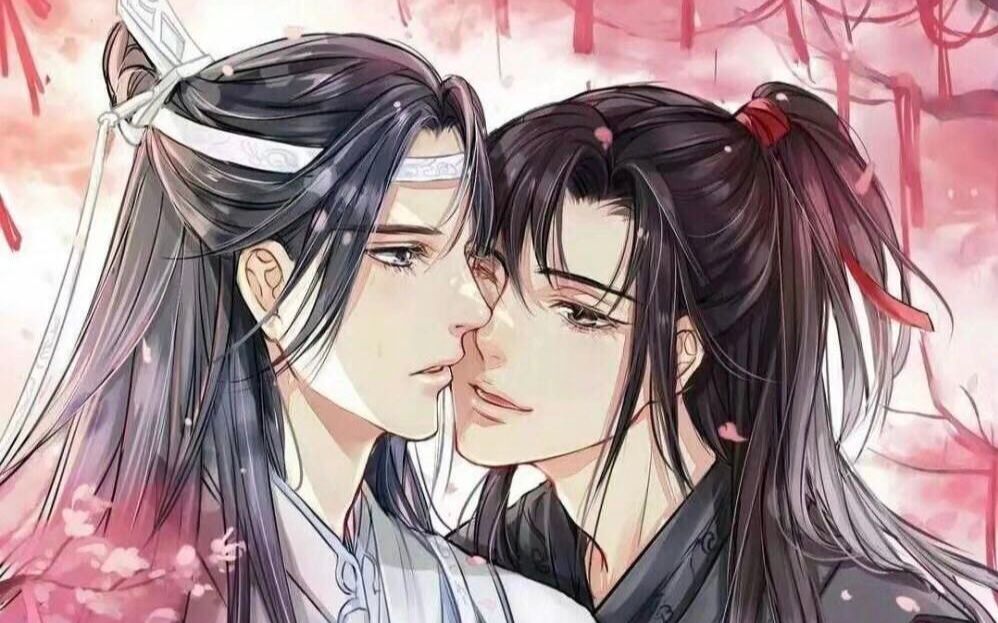 [图]【魔道祖师 忘羡】落雪寻花 问灵十三载 只待一归人