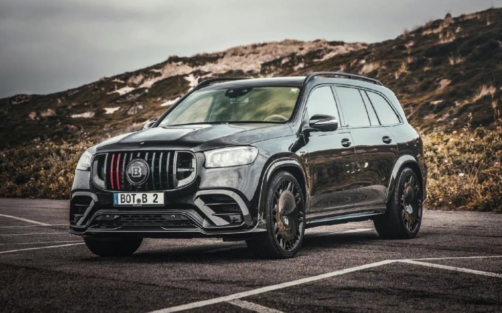 【2022巴博斯800 - amg gls63】2022 brabus 800 - amg gls63