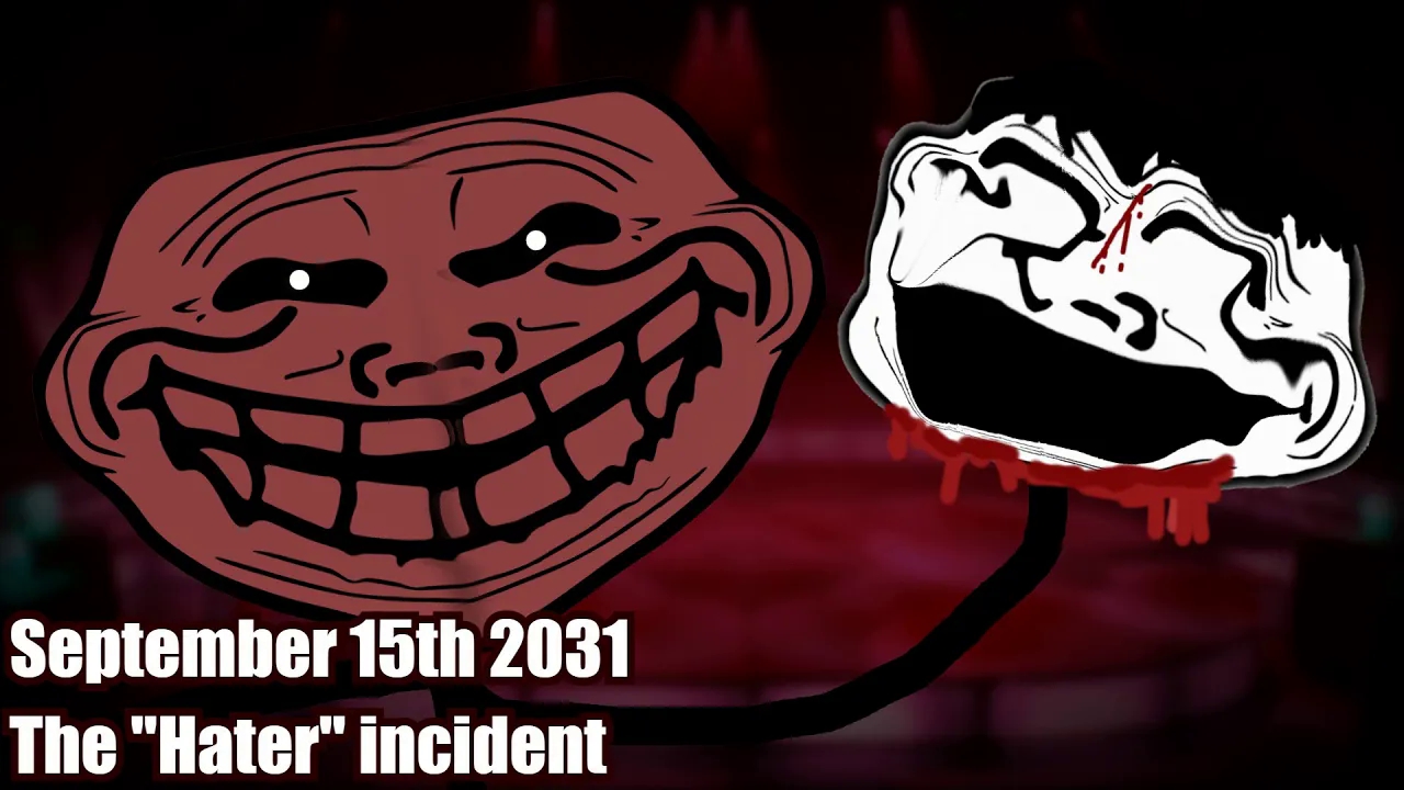 the trollge: the "仇恨者" 事件