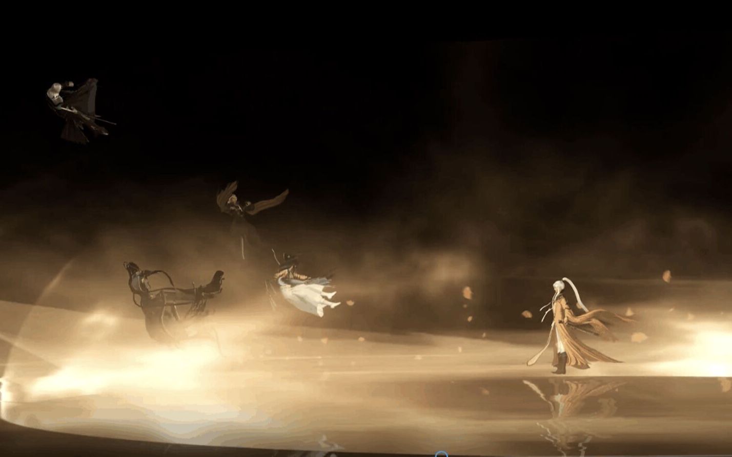 【剑网三】战乱藏剑武库决战,来自庄花的愤怒(重置前)