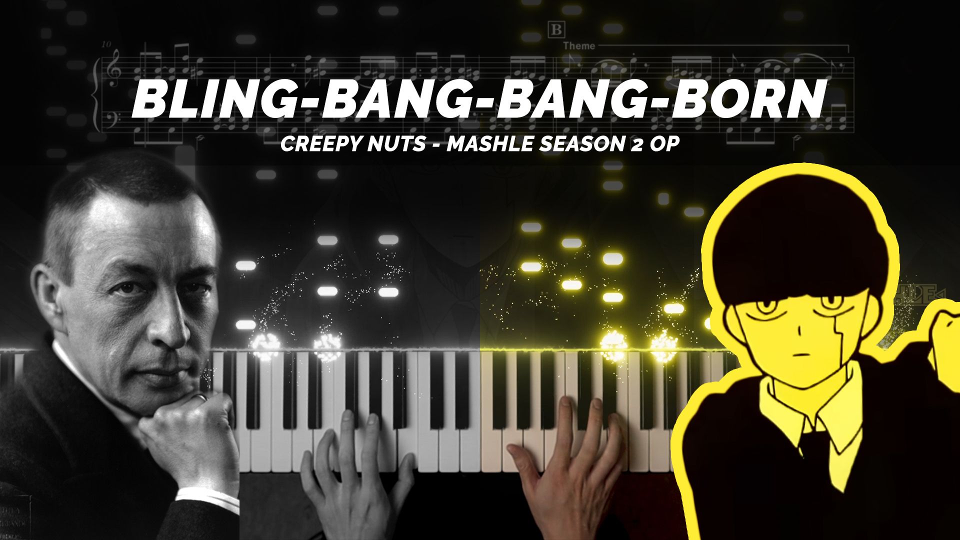 【钢琴】物理魔法使-马修- 第二季op「bling-bang-bang-born」(随想