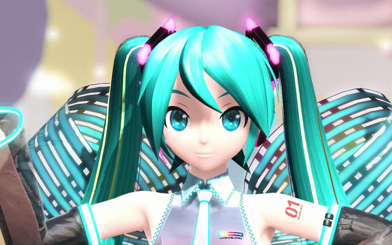 活动  【初音未来/mmd/4k】恋爱循环