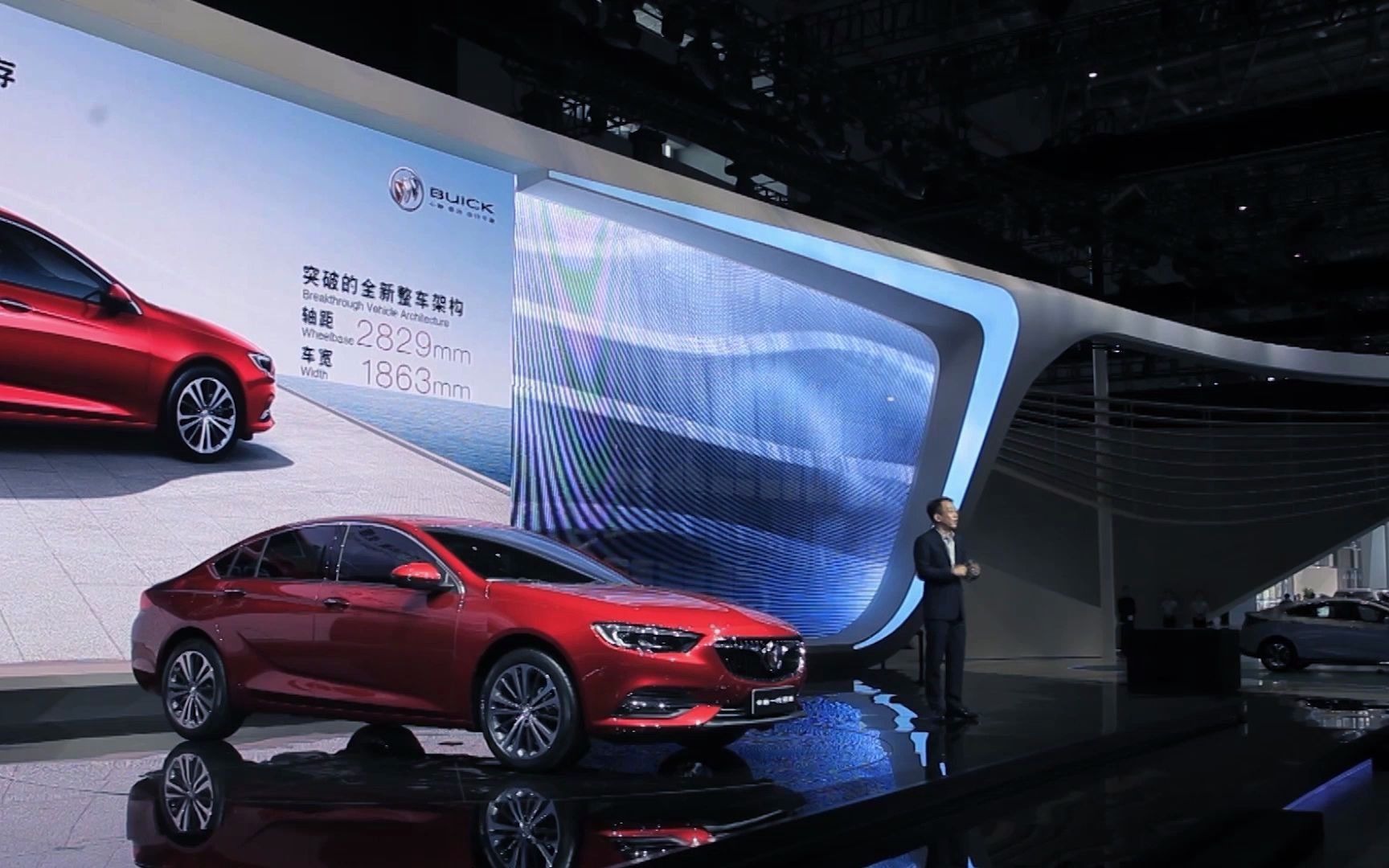 上海 别克 新君威 发布会