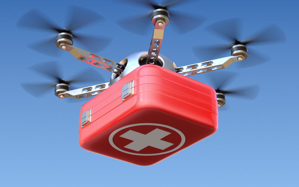 无人机救援技术空中与水下