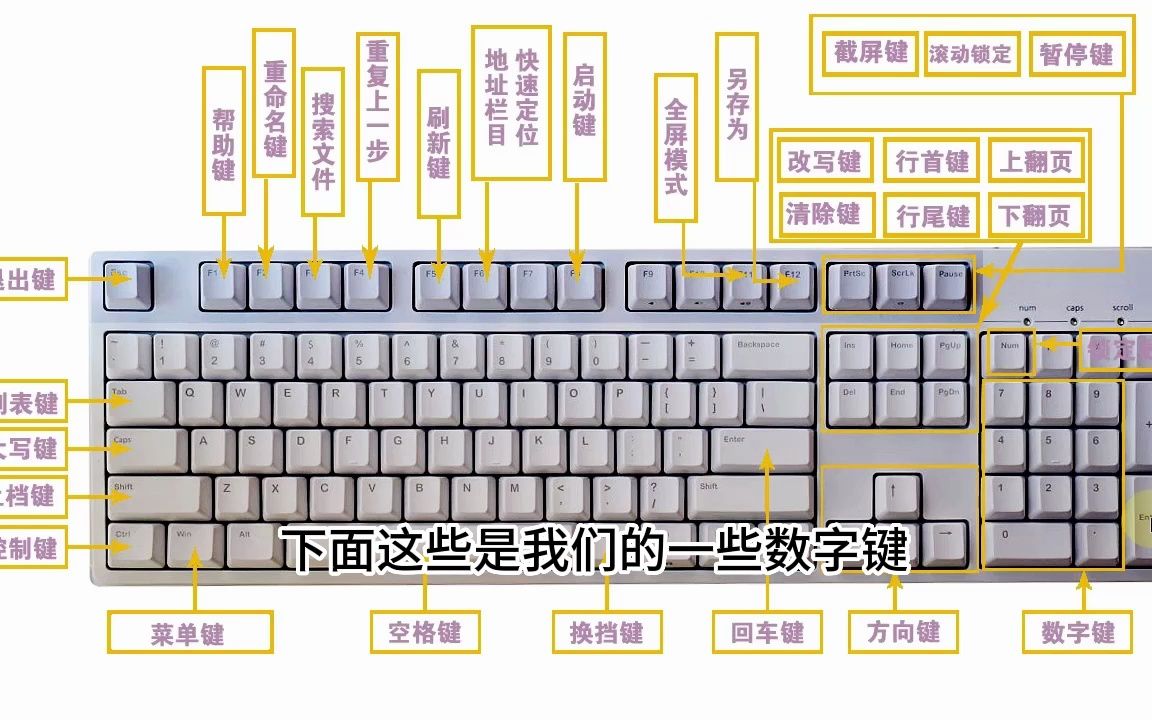 电脑办公excel表格应用技巧,这些快捷得会,电脑入门常识哔哩哔哩bilibili