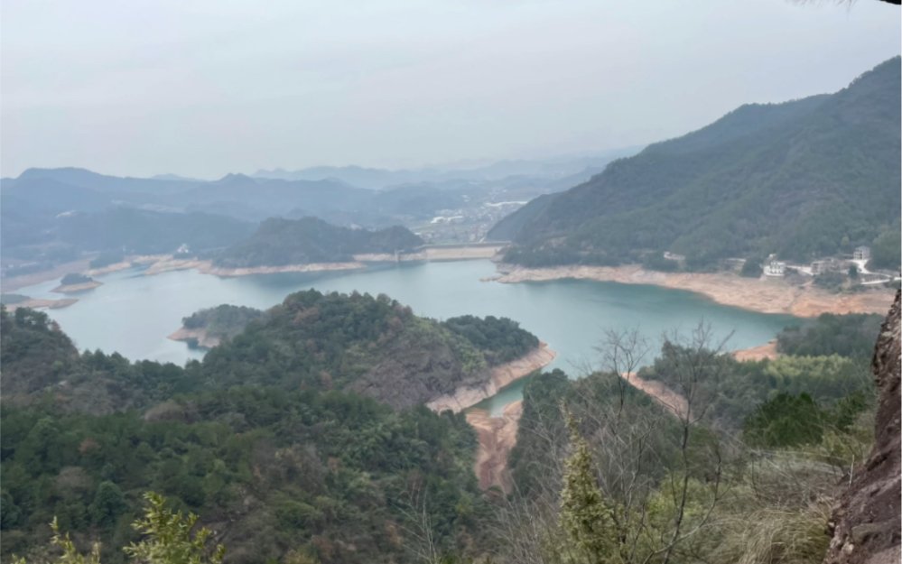 江西上饶市广丰区横山镇 西岩寺 东岩寺 关里水库 游记哔哩哔哩bilibili