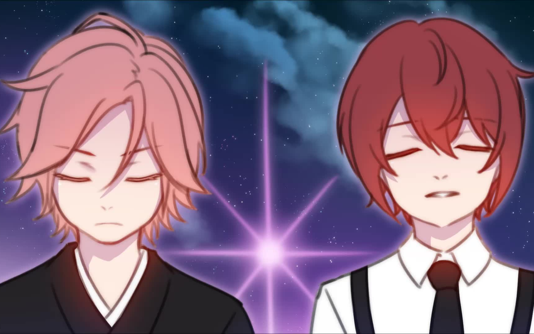 [人力偶像梦幻祭]ネリの星空[朱樱司11 樱河琥珀]