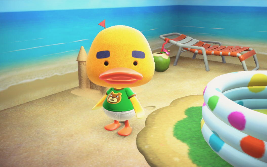 终于!拥有了!小鸭子!李察太可爱了我爱小鸭子!