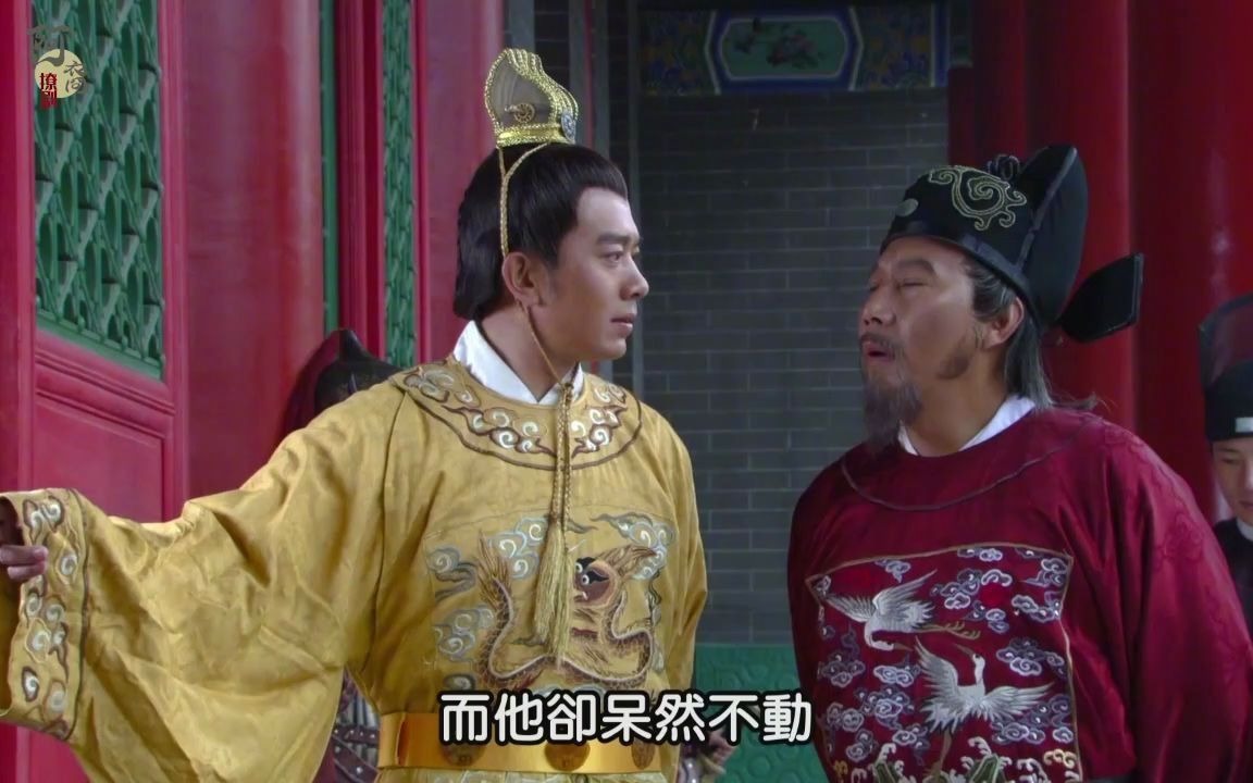 胡惟庸想要扳倒杨宪李善长却要直接弄死他太狠了