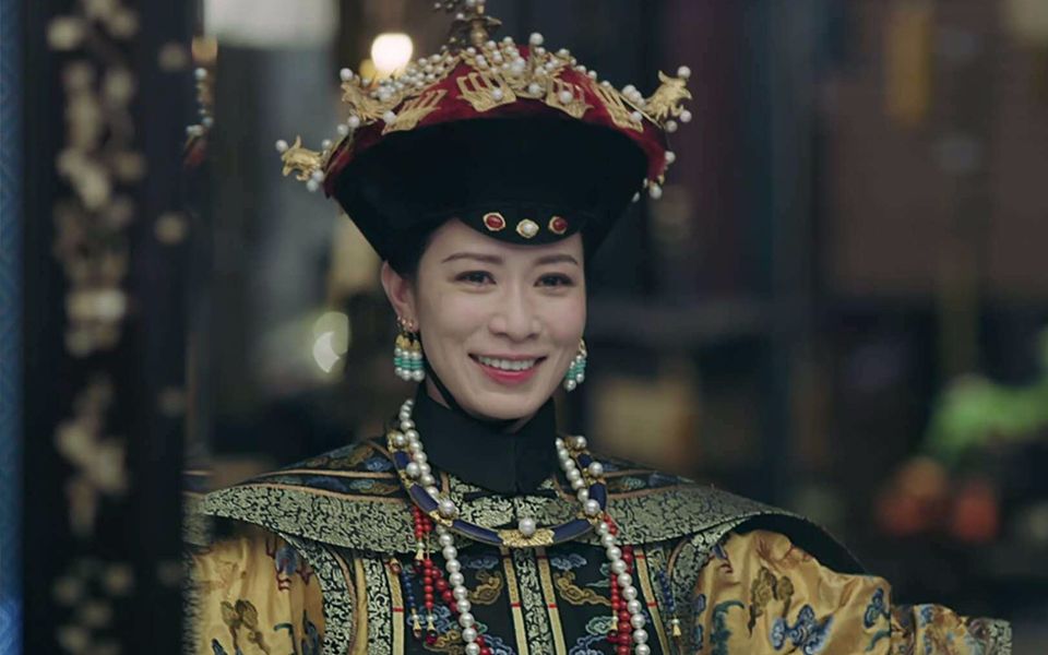 胡狼大话明星 | 佘诗曼:顾盼间始终优雅到发光的tvb一代花旦_哔哩哔哩