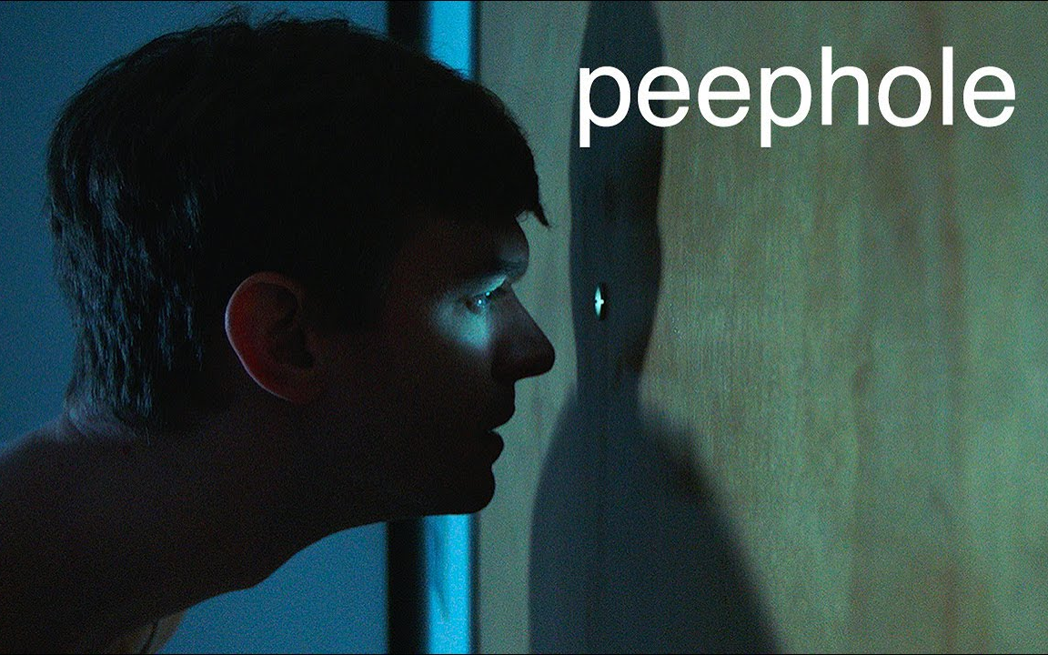 【恐怖短片】猫眼丨Peephole【1080P全程无台词】哔哩哔哩bilibili