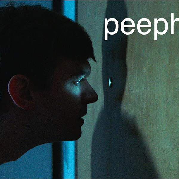 恐怖短片】猫眼丨Peephole【1080P全程无台词】_哔哩哔哩_bilibili