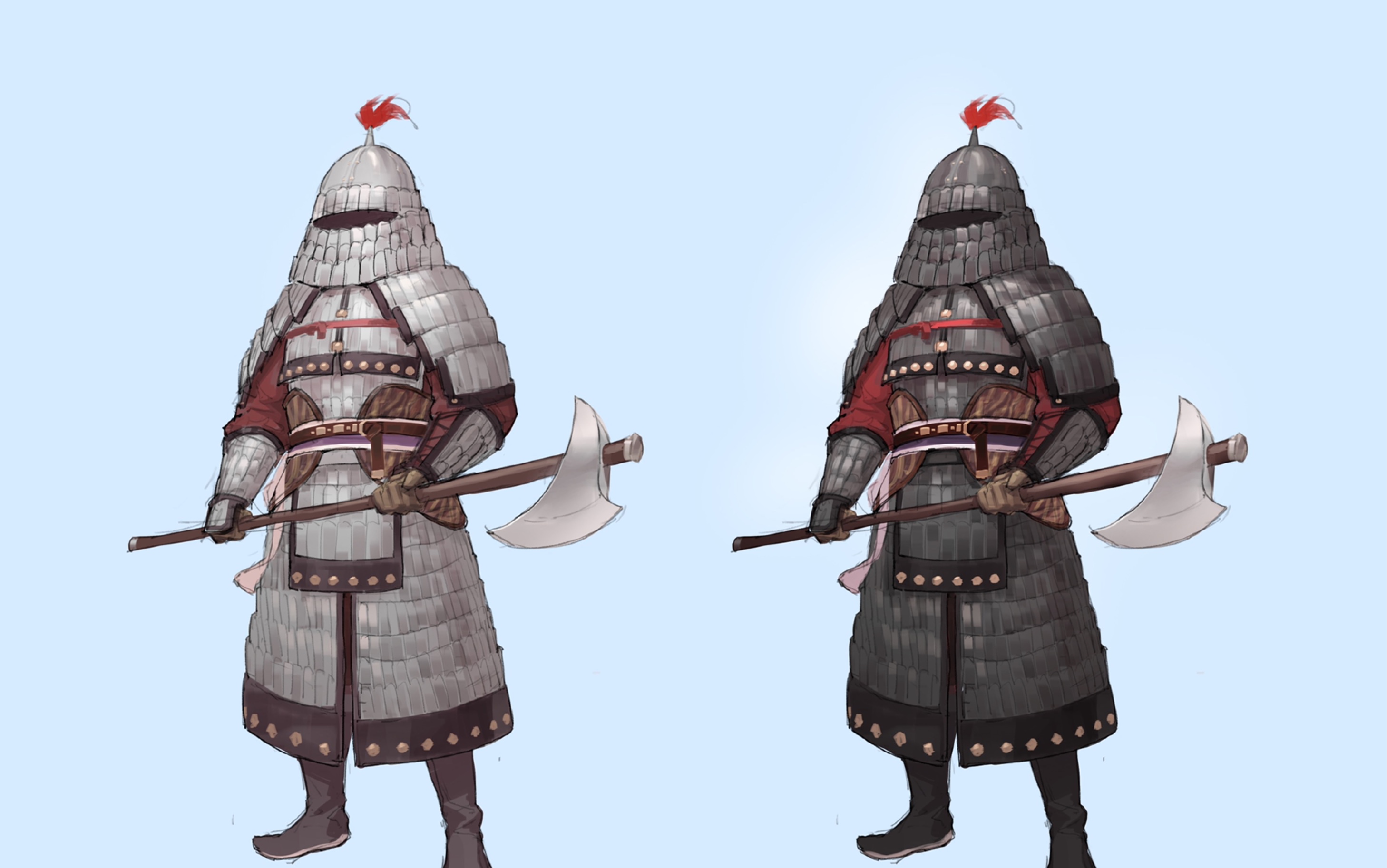 武穆61背嵬军士甲