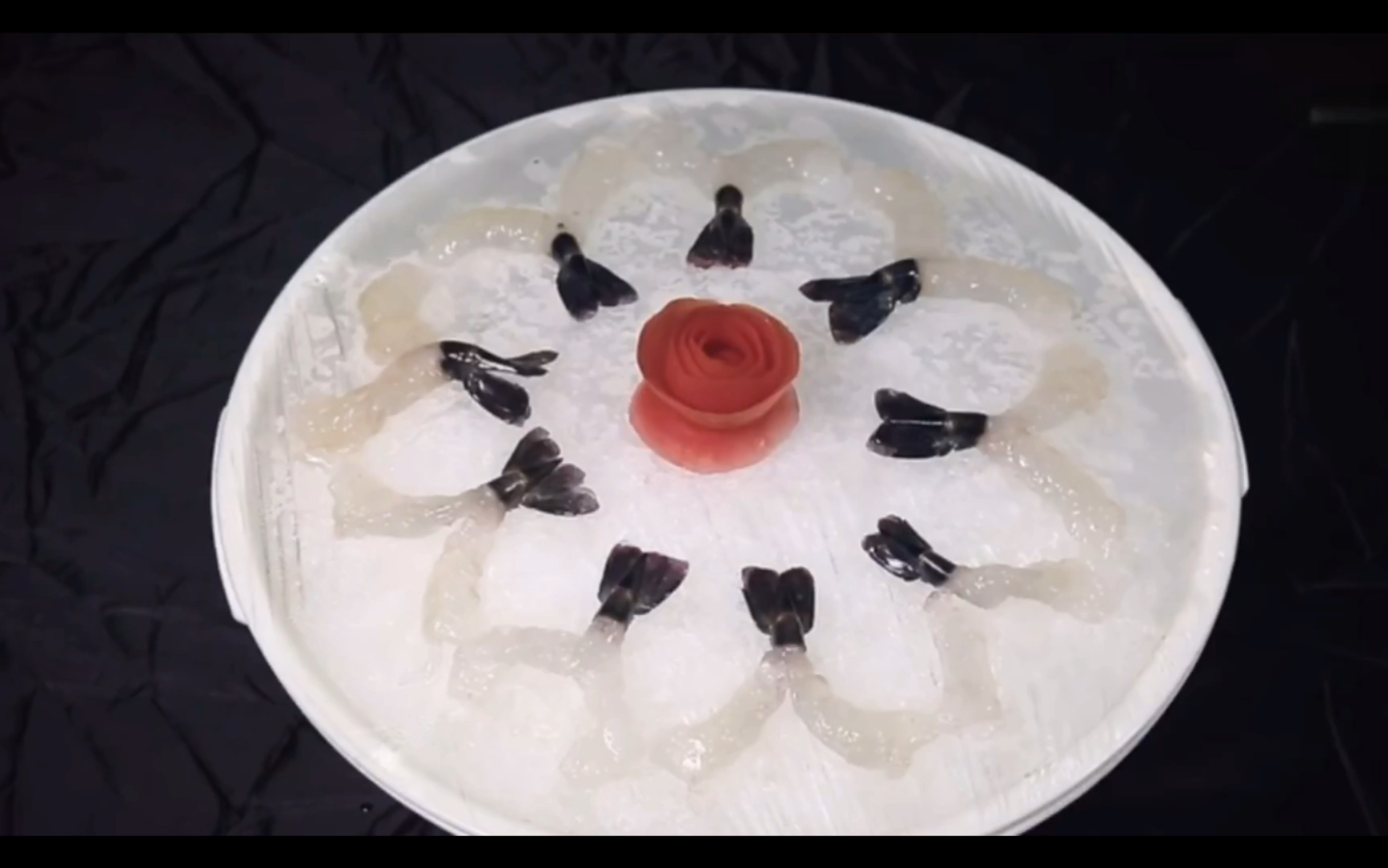 【虾刺身】罗氏虾刺身 爽脆弹牙