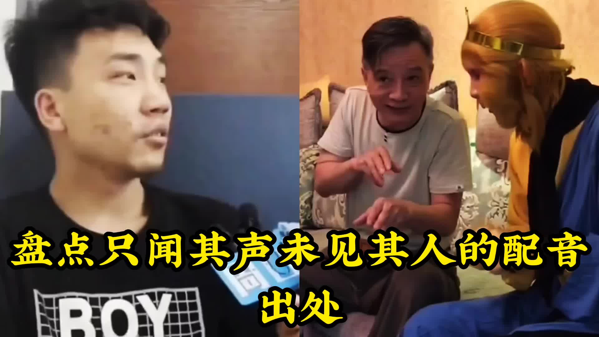 [图]盘点那些误以为是合成的配音，只闻其声，未见其人，你听过几个？