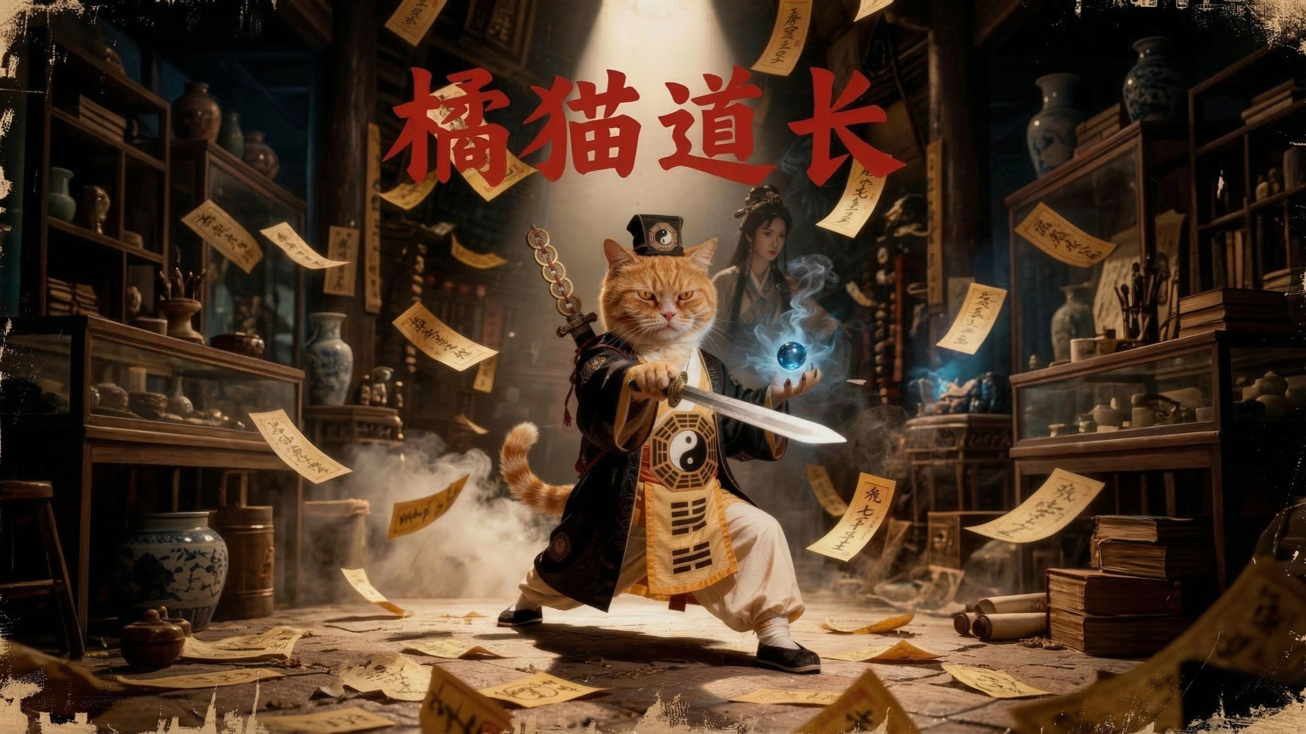橘猫道长：第一季超长大合集