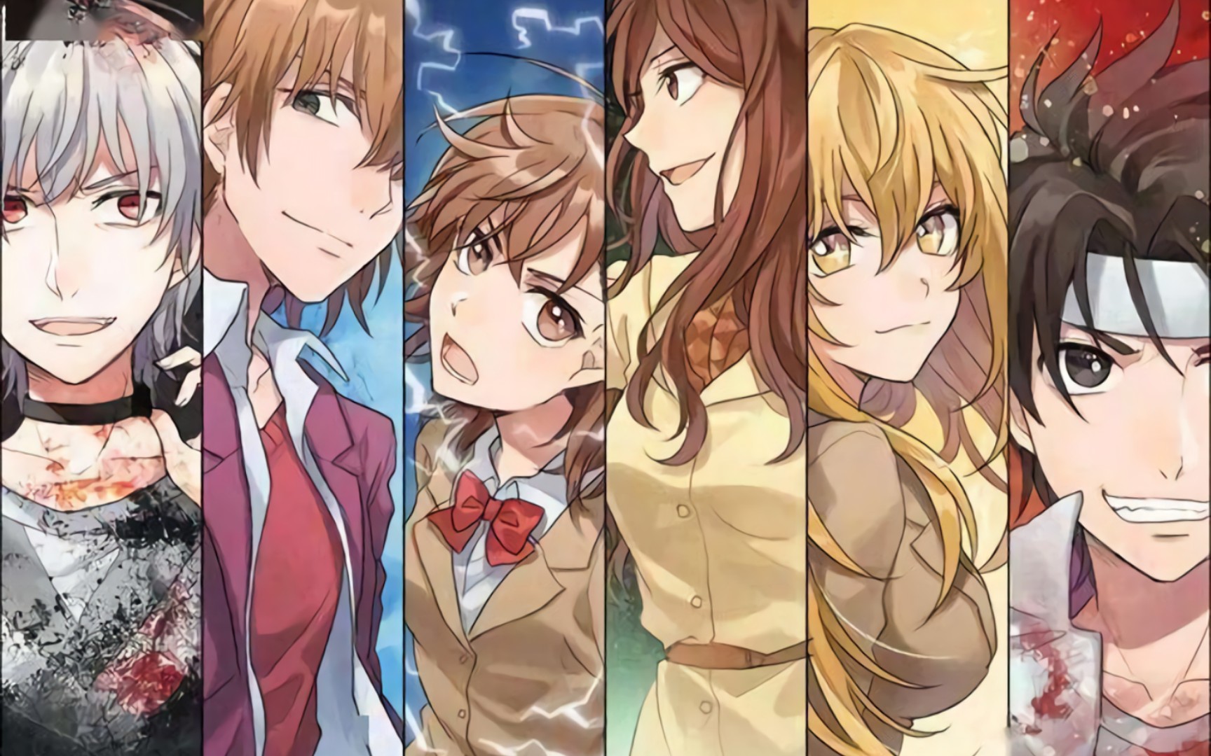 【魔禁/超炮】几首歌,带你认识七位level5超能力者_哔哩哔哩_bilibili