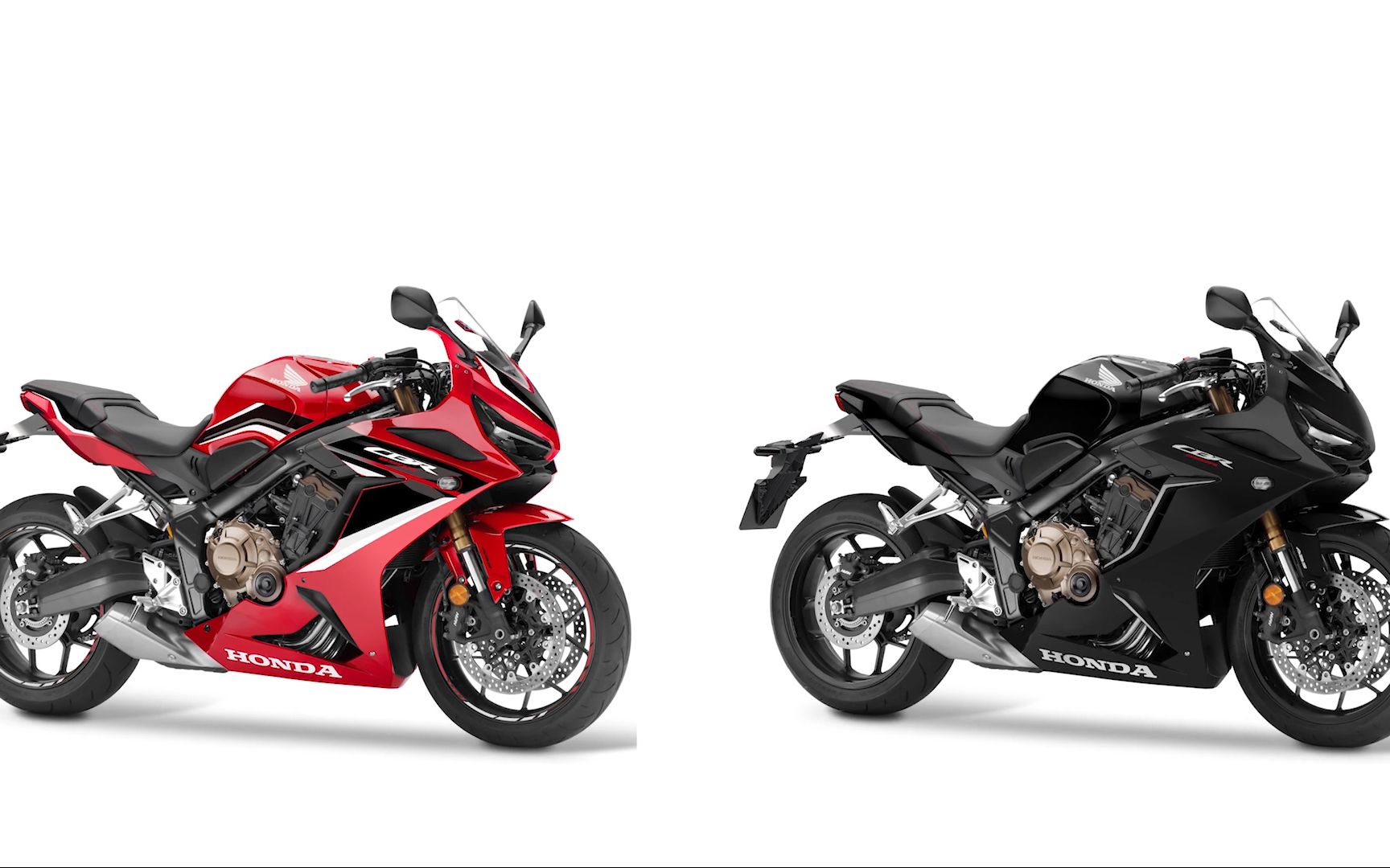 2021款改款本田cbr650r发布红黑均有外观改动