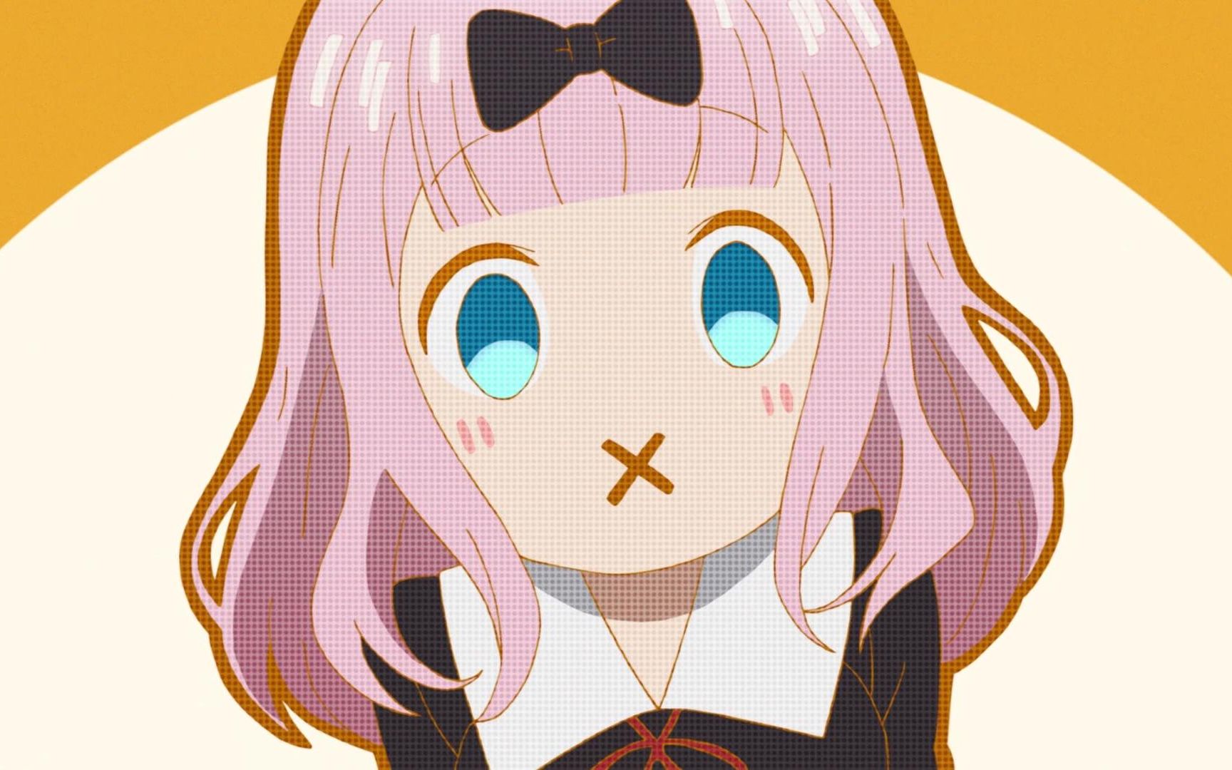 【藤原千花】认真看番了吗?藤原书记向你发出提问._哔哩哔哩_bilibili